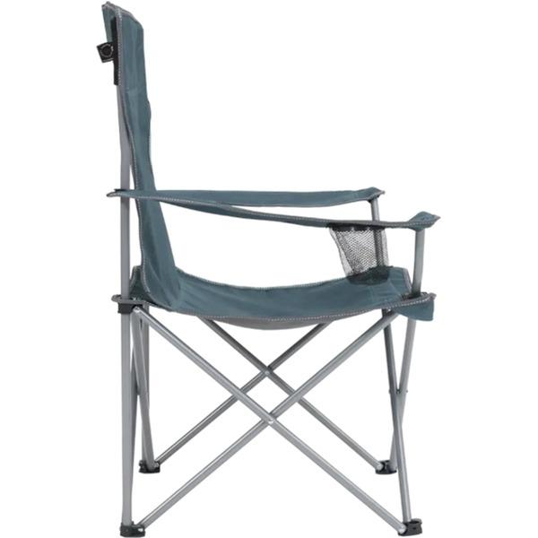Easy Camp Spruce Arm Chair, Fjord Blue 480088, Camping-Stuhl (blau, Modell 2025)